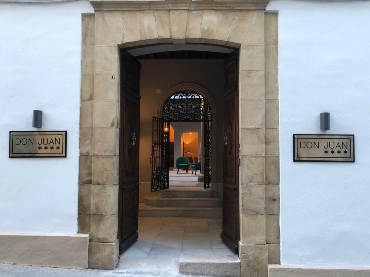 Hotel Don Juan Boutique Ubeda  Exterior photo